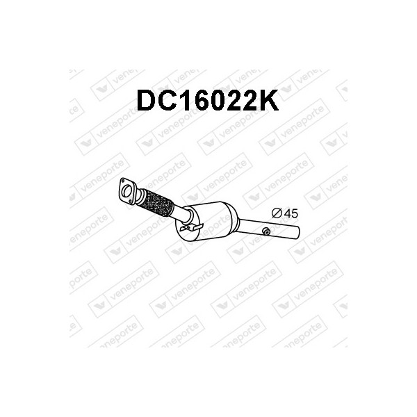 Katalizator DACIA / RENAULT - 200105500R  