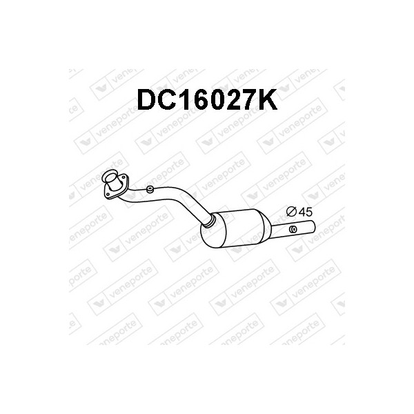 Katalizator DACIA - 200103527R 200109925R 