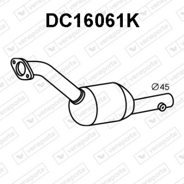 Katalizator DACIA - 200104250R 200104441R 