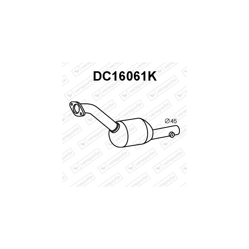 Katalizator DACIA - 200104250R 200104441R 