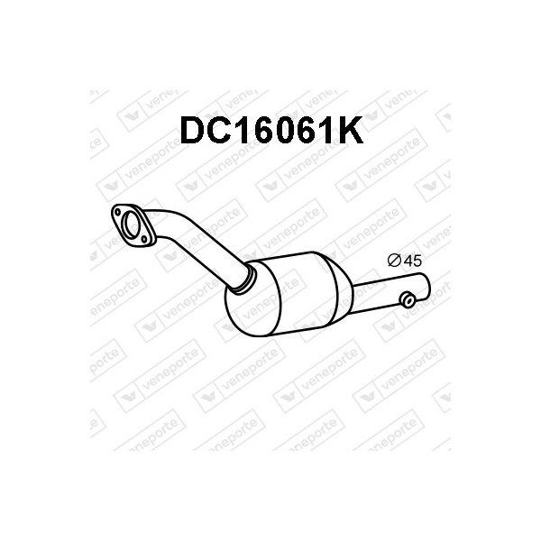 Katalizator DACIA - 200104250R 200104441R 