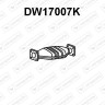 Katalizator DAEWOO - 25127748A 25127748B 25127798