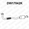 Katalizator DAEWOO - 6001018 96314233 
