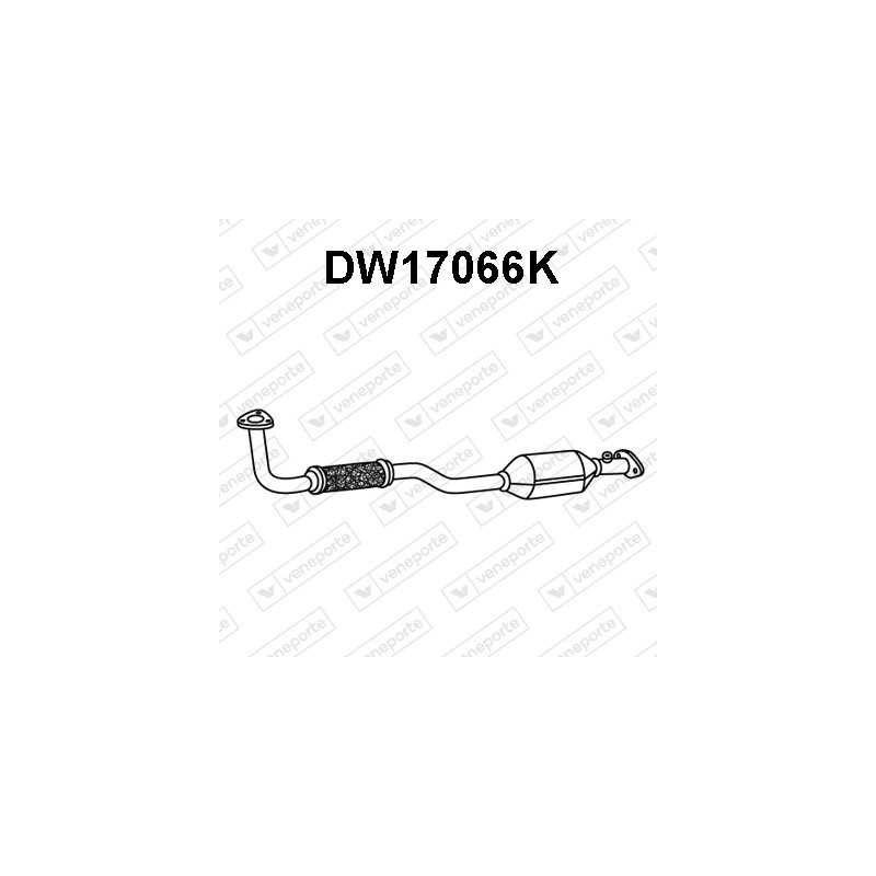 Katalizator DAEWOO - 96340221 96567437 96571318