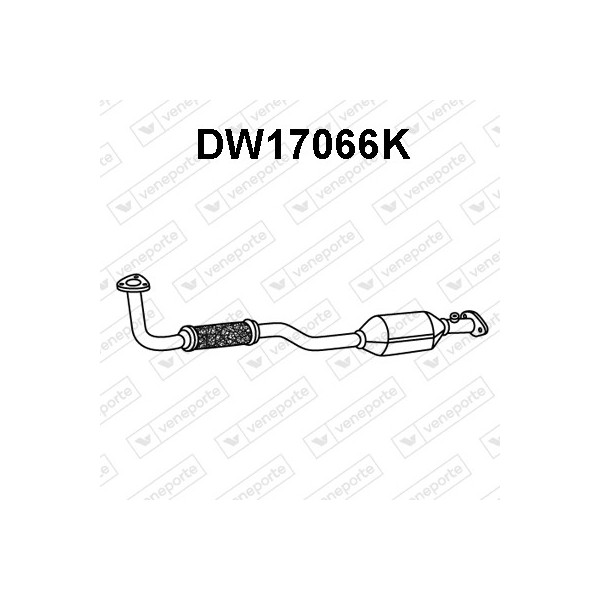 Katalizator DAEWOO - 96340221 96567437 96571318