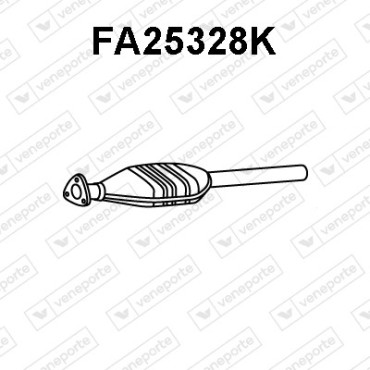 Katalizator FIAT - 46432908 46466127 