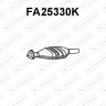 Katalizator FIAT / LANCIA - 46410609 46448550 46466180