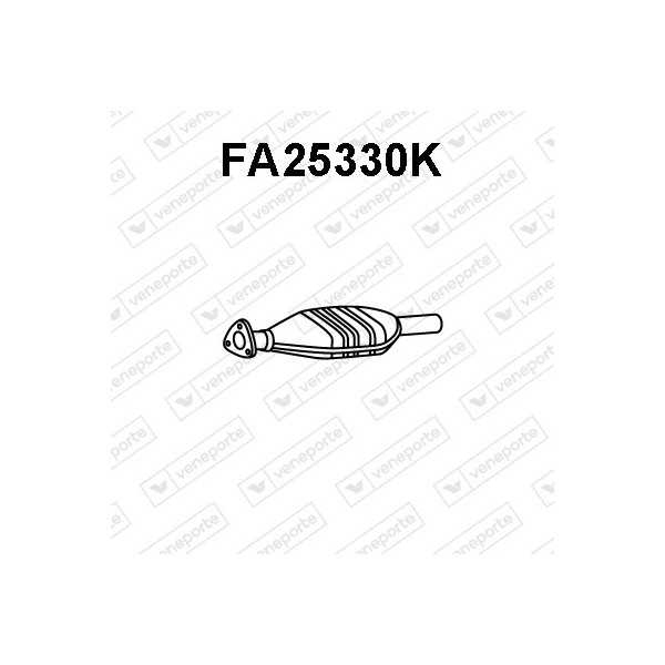 Katalizator FIAT / LANCIA - 46410609 46448550 46466180