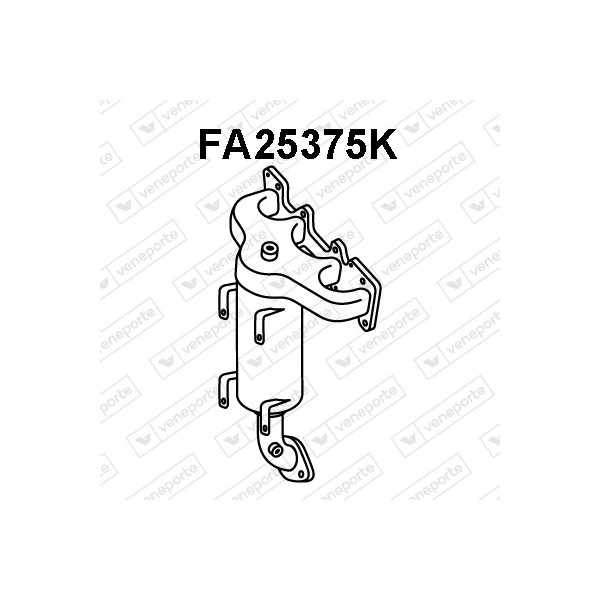 Katalizator ALFA ROMEO / FIAT - 50527721 51824930 51864892