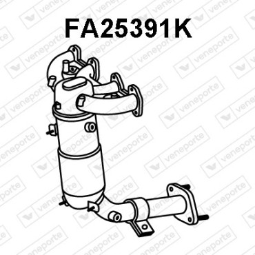 Katalizator FIAT - 46550718 46760737 46778636