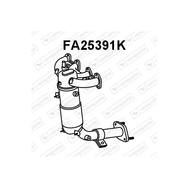 Katalizator FIAT - 46550718 46760737 46778636