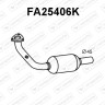 Katalizator FIAT - 2196288 46534410 46540200
