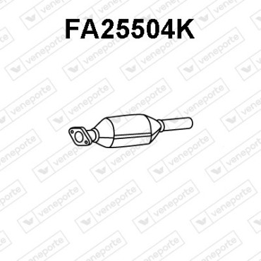 Katalizator AUTOBIANCH / FIAT / LANCIA - 46426804 46427566 7798997