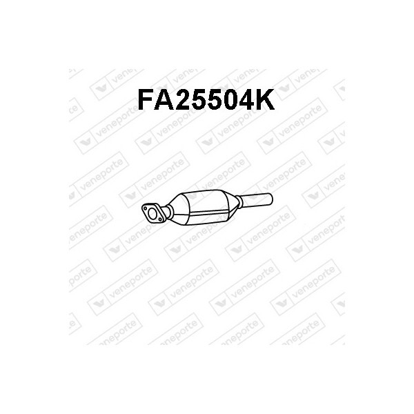 Katalizator AUTOBIANCH / FIAT / LANCIA - 46426804 46427566 7798997