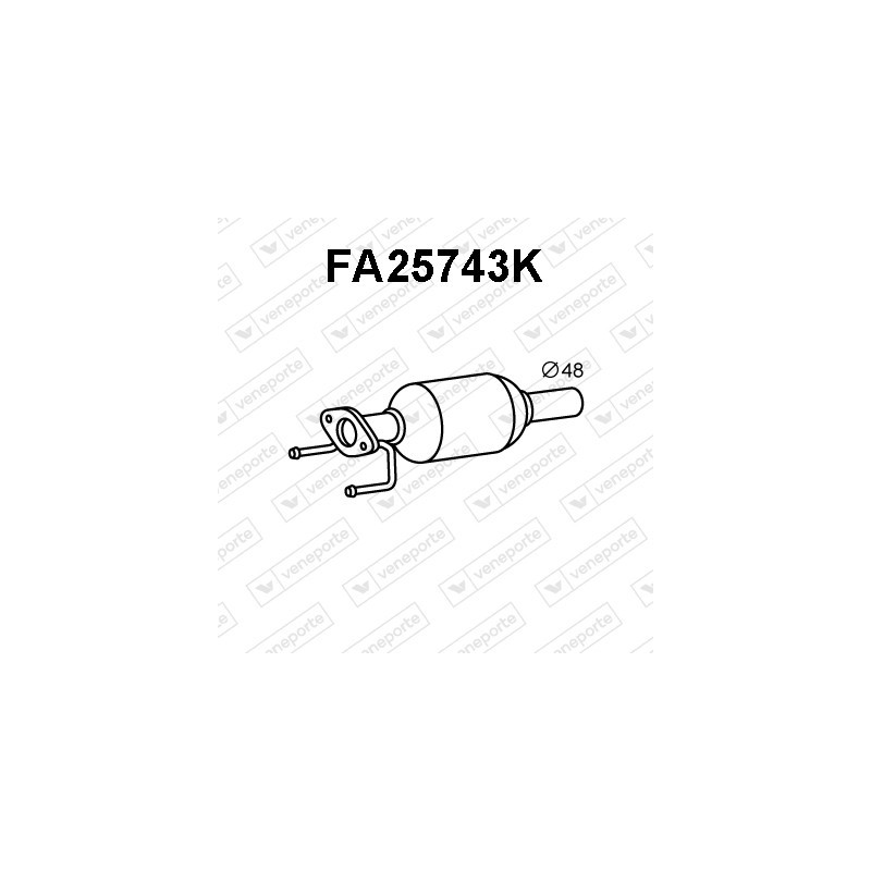 Katalizator FIAT / SUZUKI - 1425055L00H02 1425055L00H0 1425079J01H02