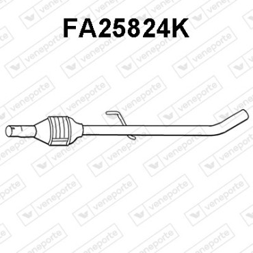 Katalizator CITROËN / FIAT / PEUGEOT - 1705NT 9456199780 9800523980