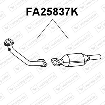 Katalizator AUTOBIANCH / FIAT / LANCIA - 46426804 7798997 