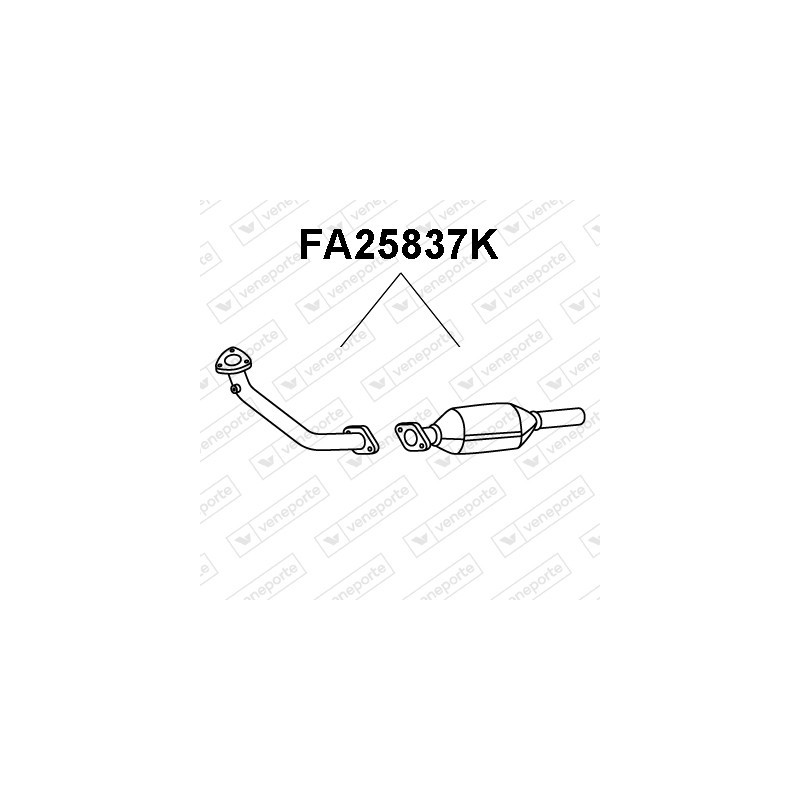 Katalizator AUTOBIANCH / FIAT / LANCIA - 46426804 7798997 