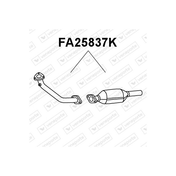 Katalizator AUTOBIANCH / FIAT / LANCIA - 46426804 7798997 