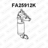 Katalizator FIAT - 51799772 51812347 51815637