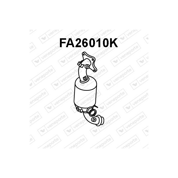 Katalizator FIAT - 52109529 52205426 71798648