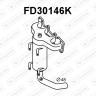 Katalizator CHRYSLER / FIAT / FORD / LANCIA - 1558872 1754257 1846105