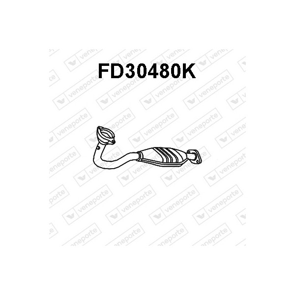 Katalizator FORD - 1012217 1032555 1032557