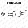 Katalizator FORD / SEAT / VOLKSWAGEN - 1022355 1058843 1230648
