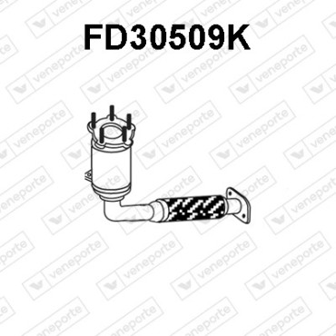 Katalizator FORD / MAZDA - 1006113 1006116 1031975