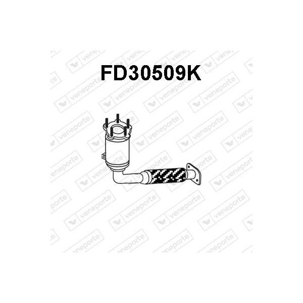 Katalizator FORD / MAZDA - 1006113 1006116 1031975