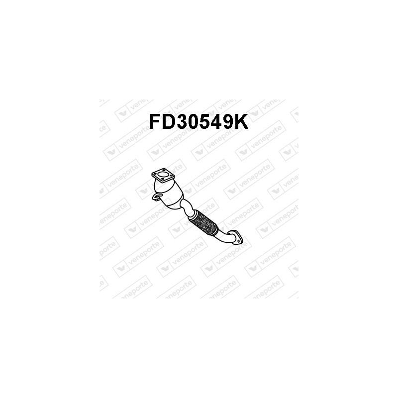 Katalizator FORD - 1061922 1061924 1067964