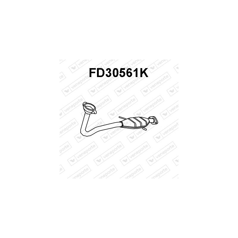 Katalizator FORD - 1001378 1012956 1013554