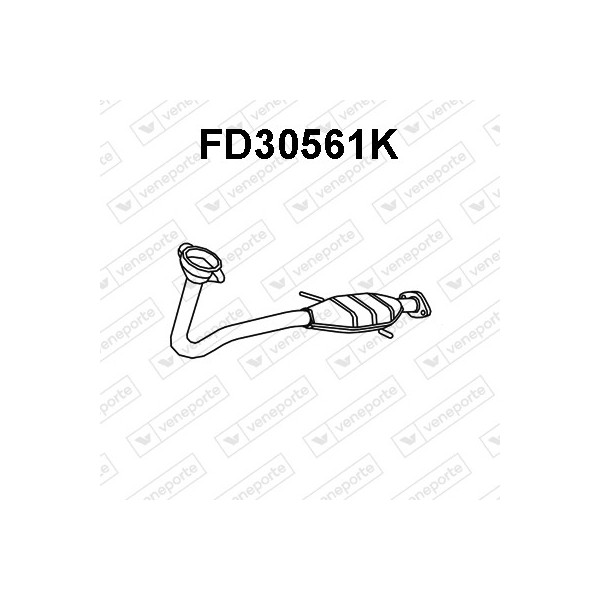 Katalizator FORD - 1001378 1012956 1013554