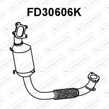 Katalizator FORD / MAZDA - 1140446 1141302 1142408