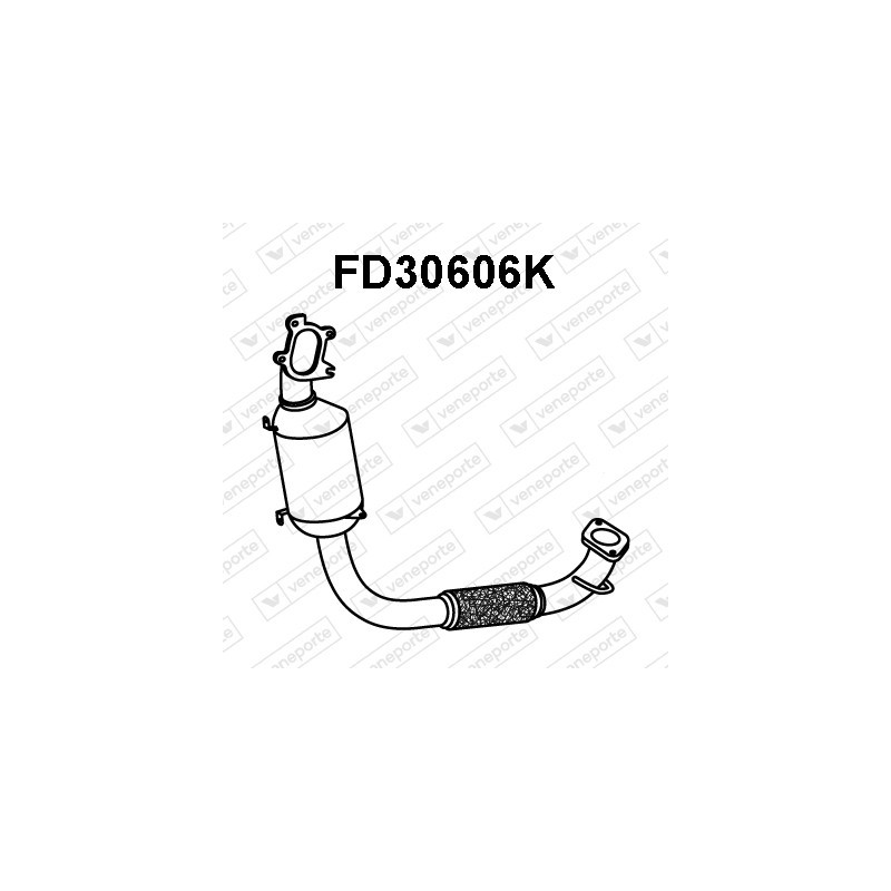 Katalizator FORD / MAZDA - 1140446 1141302 1142408