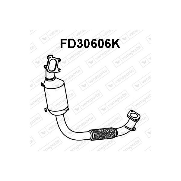 Katalizator FORD / MAZDA - 1140446 1141302 1142408