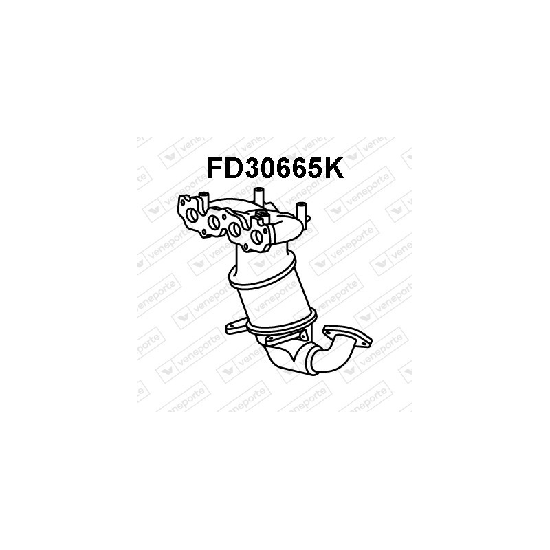 Katalizator FORD / MAZDA - 1140452 1141304 1146861