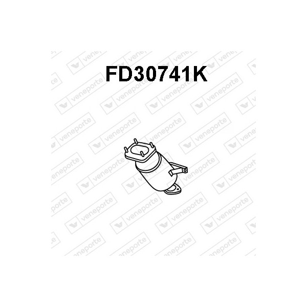 Katalizator FORD - 1148947 1198155 1204386