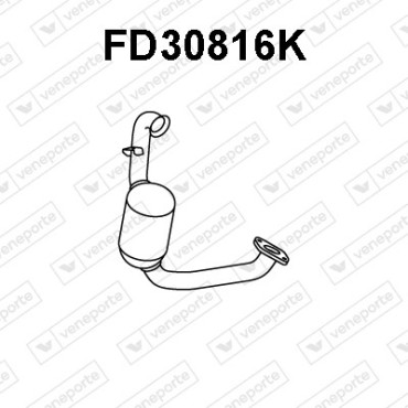 Katalizator FORD / MAZDA - 1223932 1227835 1232309
