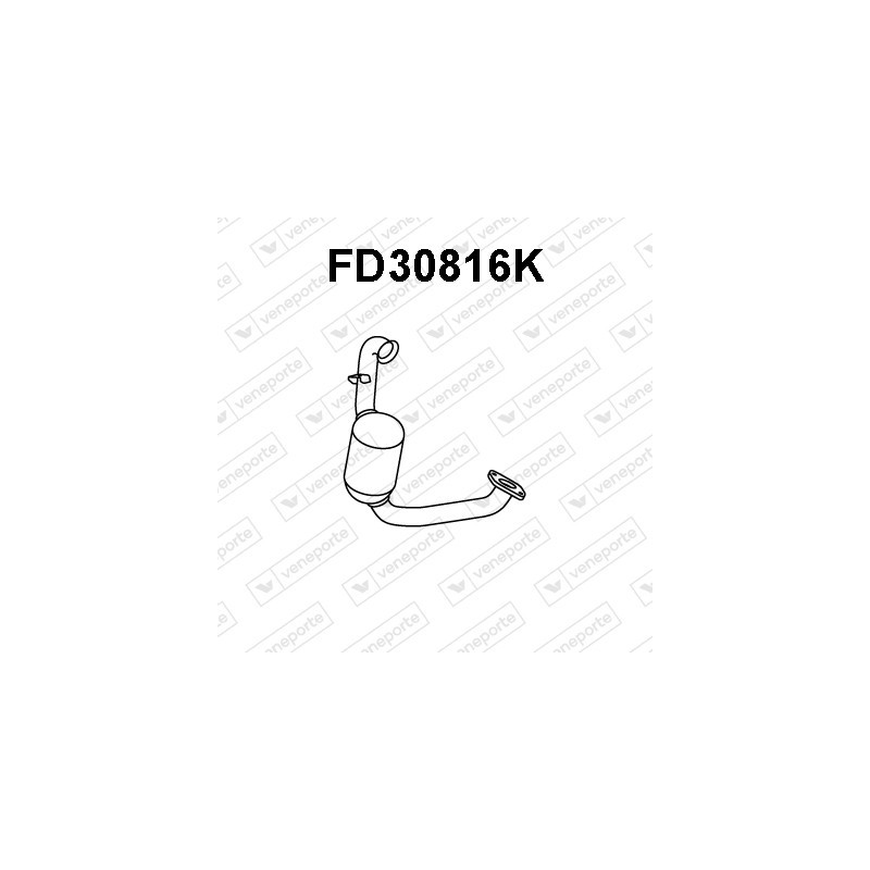 Katalizator FORD / MAZDA - 1223932 1227835 1232309