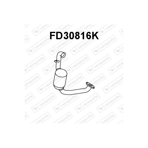 Katalizator FORD / MAZDA - 1223932 1227835 1232309