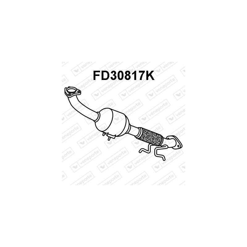 Katalizator FORD - 1316353 1321835 1324948