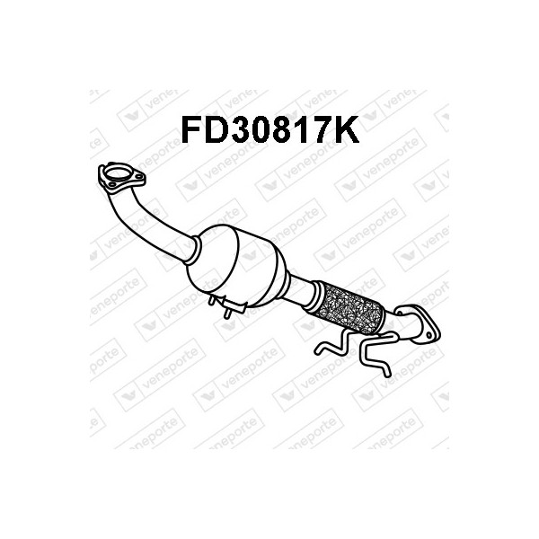 Katalizator FORD - 1316353 1321835 1324948