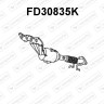 Katalizator FORD / VOLVO - 1253454 1257251 1313046