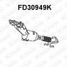 Katalizator FORD / VOLVO - 1253304 1257252 1312667
