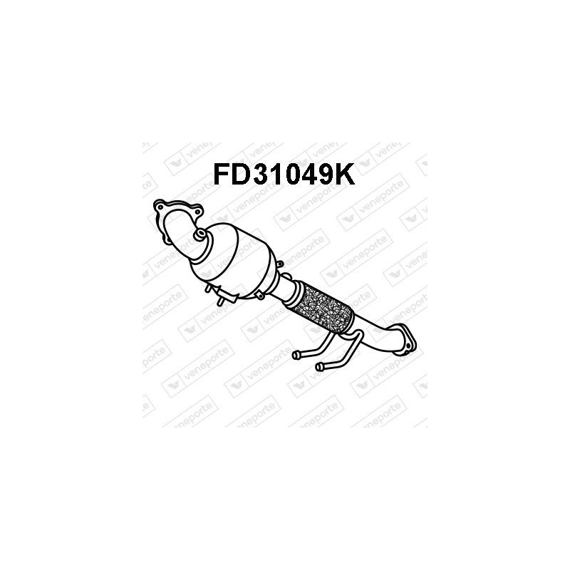 Katalizator FORD - 1787285 1831667 1836874