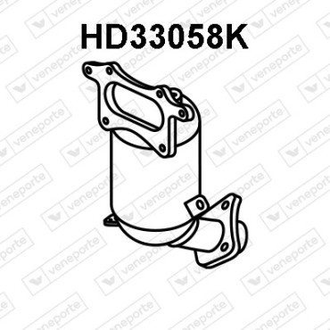 Katalizator HONDA - 18190RB0E50 18190RB0G00 18190RBJG00