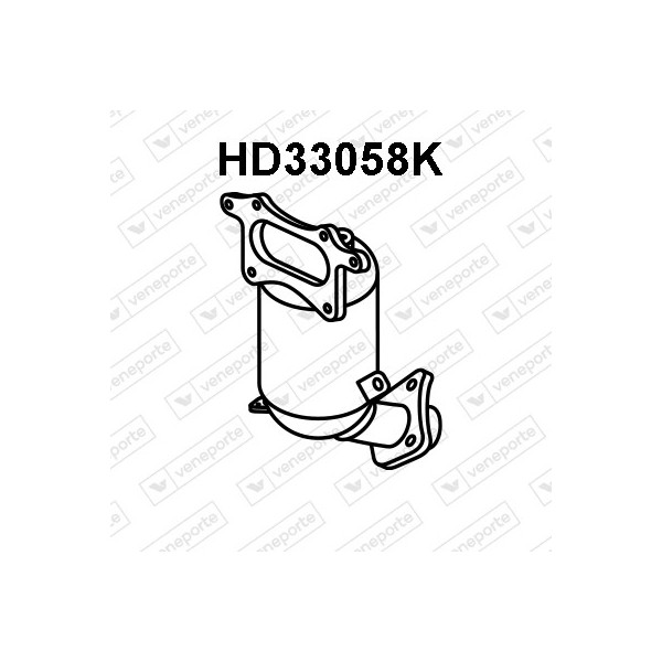 Katalizator HONDA - 18190RB0E50 18190RB0G00 18190RBJG00