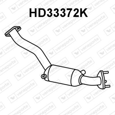 Katalizator HONDA - 18160PWAG00 18160PWAG01 18160PWAG02