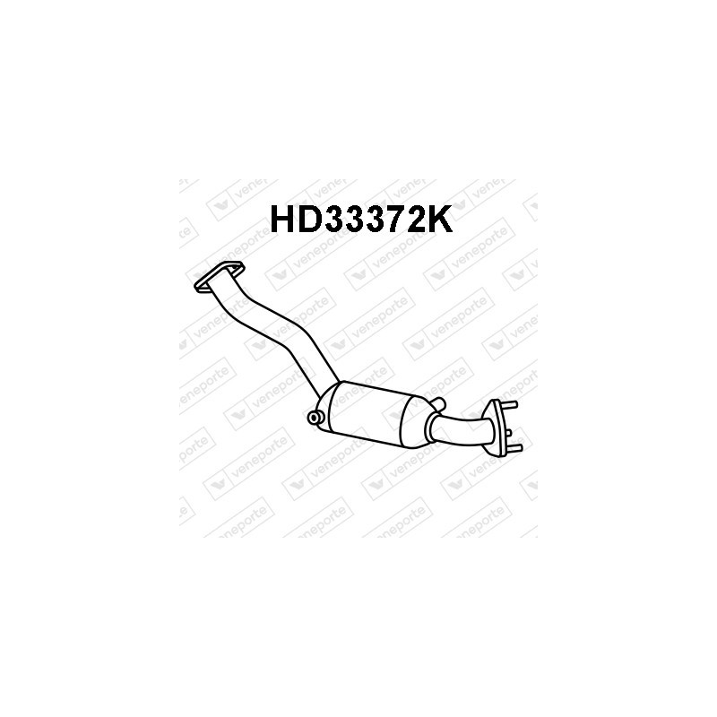 Katalizator HONDA - 18160PWAG00 18160PWAG01 18160PWAG02